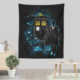 Space and Time Traveler - Wall Tapestry