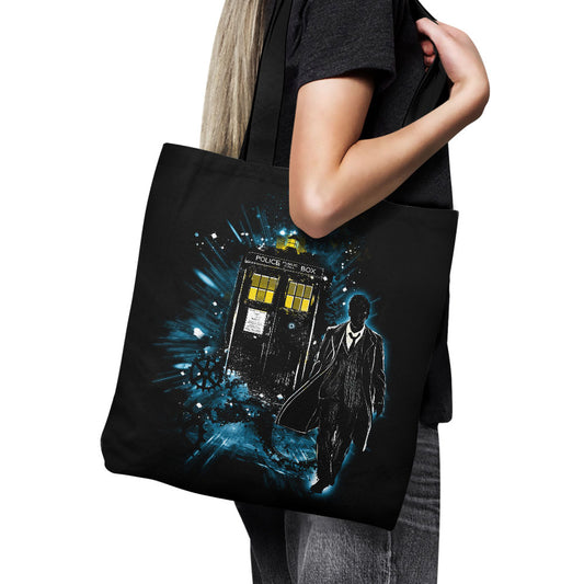 Space and Time Traveler - Tote Bag