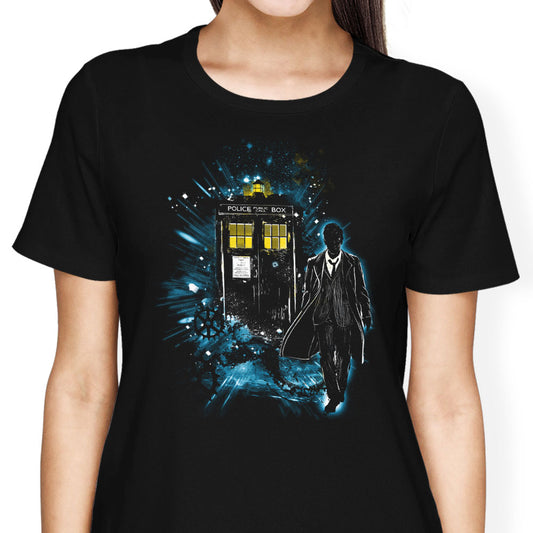 Space and Time Traveler - Women's Apparel