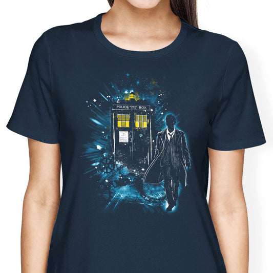 Space and Time Traveler - Women's Apparel