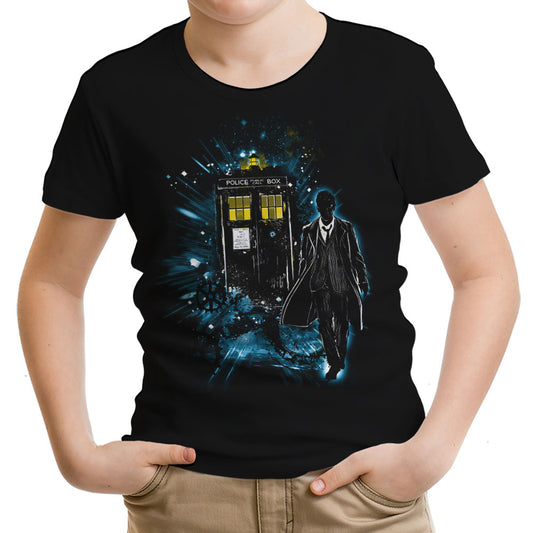 Space and Time Traveler - Youth Apparel