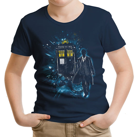 Space and Time Traveler - Youth Apparel