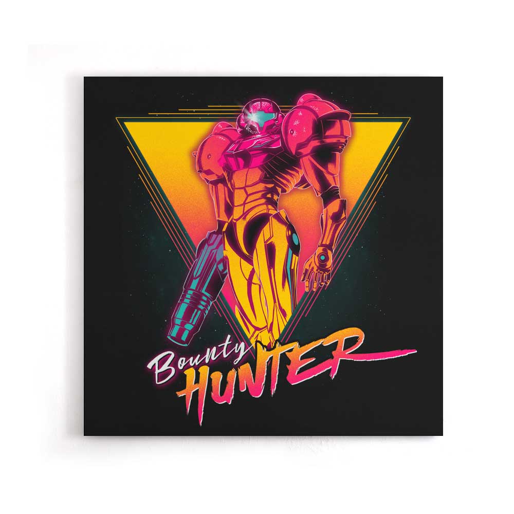 Space Bounty Hunter - Canvas Print