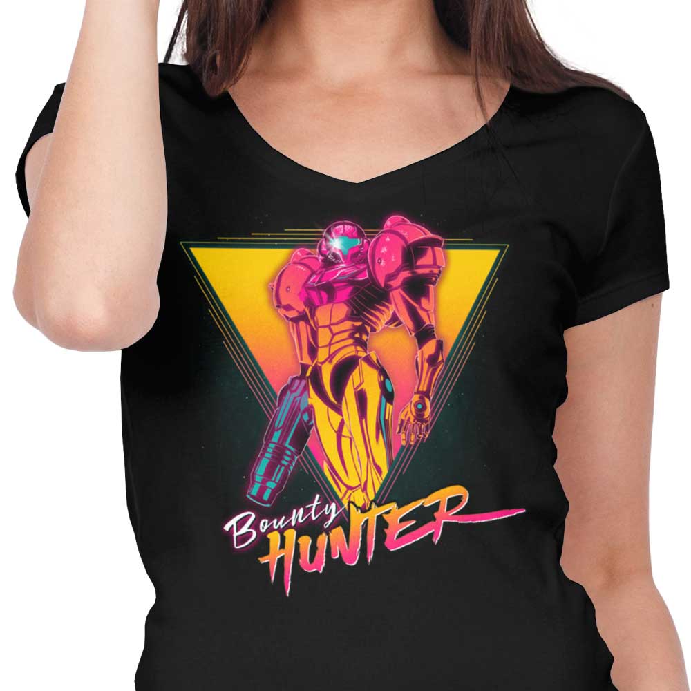 Space Bounty Hunter - Women's V-Neck