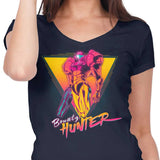 Space Bounty Hunter - Women's V-Neck