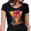 Space Bounty Hunter - Women's V-Neck