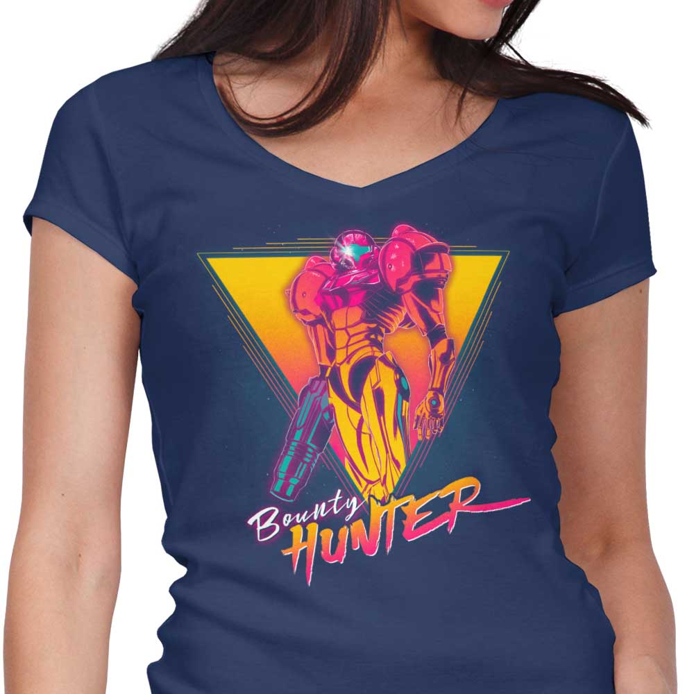 Space Bounty Hunter - Women's V-Neck