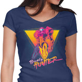 Space Bounty Hunter - Women's V-Neck