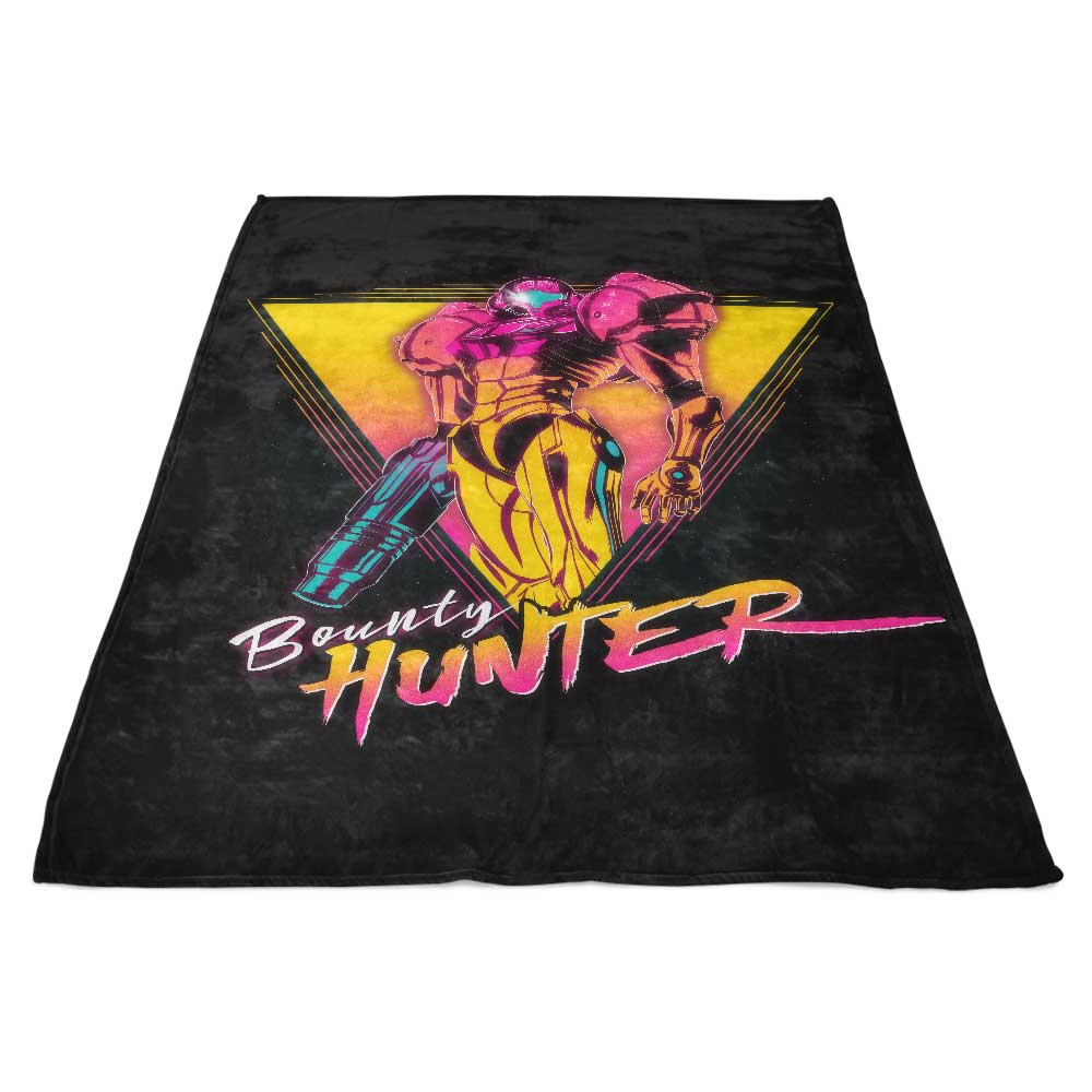 Space Bounty Hunter - Fleece Blanket
