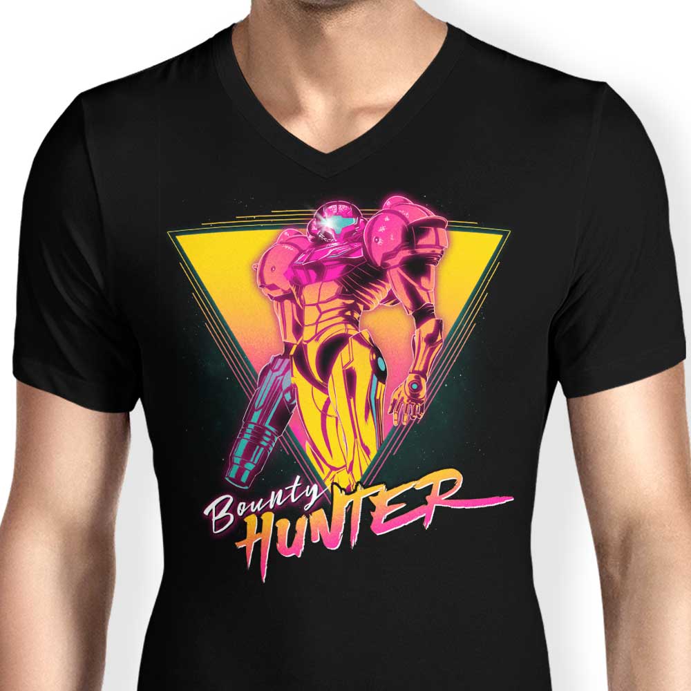 Space Bounty Hunter - Men's V-Neck