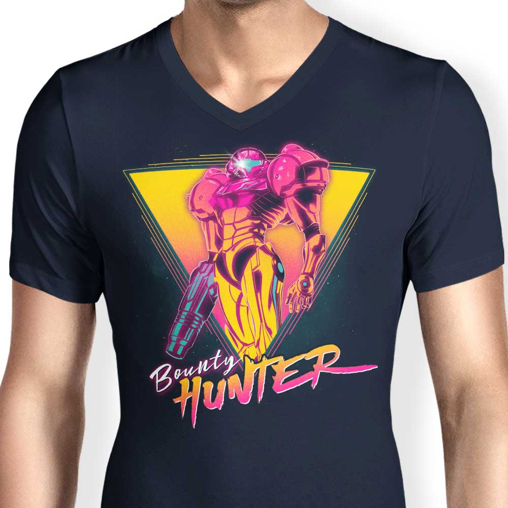 Space Bounty Hunter - Men's V-Neck