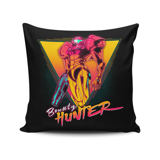 Space Bounty Hunter - Throw Pillow