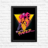 Space Bounty Hunter - Posters & Prints