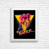 Space Bounty Hunter - Posters & Prints