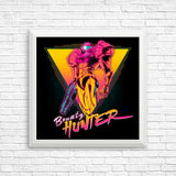 Space Bounty Hunter - Posters & Prints