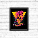 Space Bounty Hunter - Posters & Prints