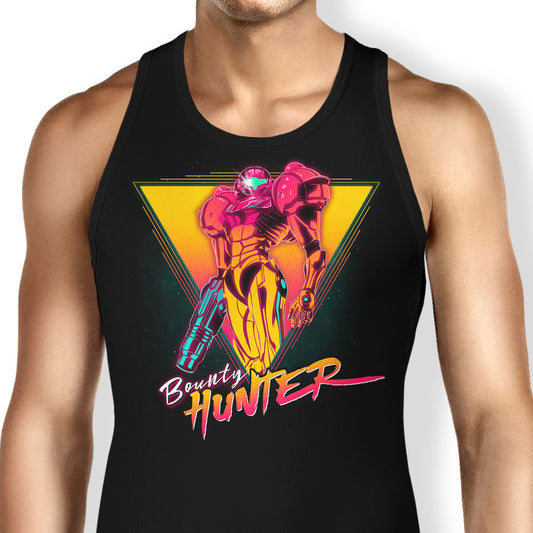 Space Bounty Hunter - Tank Top
