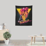 Space Bounty Hunter - Wall Tapestry