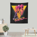Space Bounty Hunter - Wall Tapestry