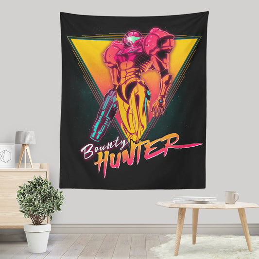 Space Bounty Hunter - Wall Tapestry