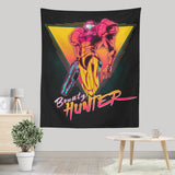 Space Bounty Hunter - Wall Tapestry