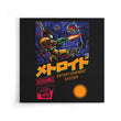 Space Hunter Project - Canvas Print
