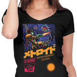 Space Hunter Project - Women's V-Neck