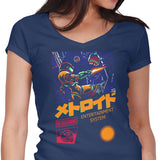 Space Hunter Project - Women's V-Neck