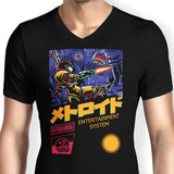 Space Hunter Project - Men's V-Neck