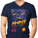 Space Hunter Project - Men's V-Neck