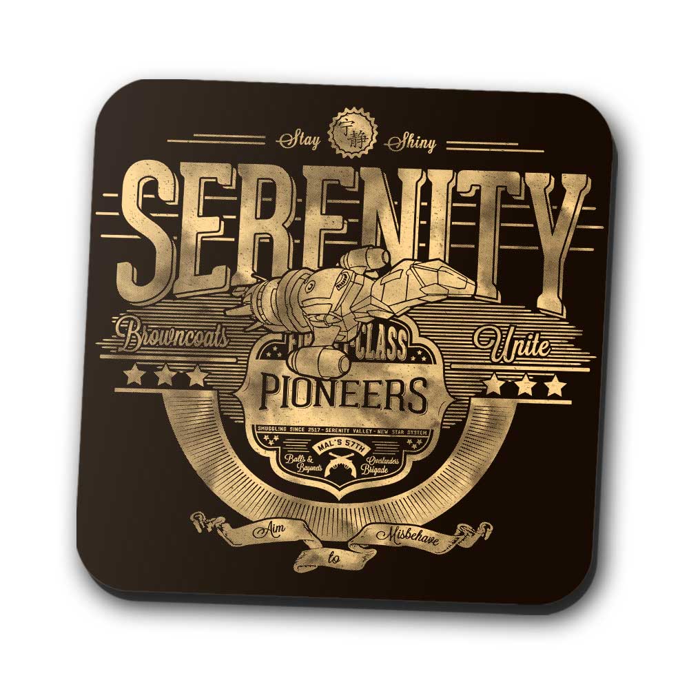 Space Pioneers - Coasters