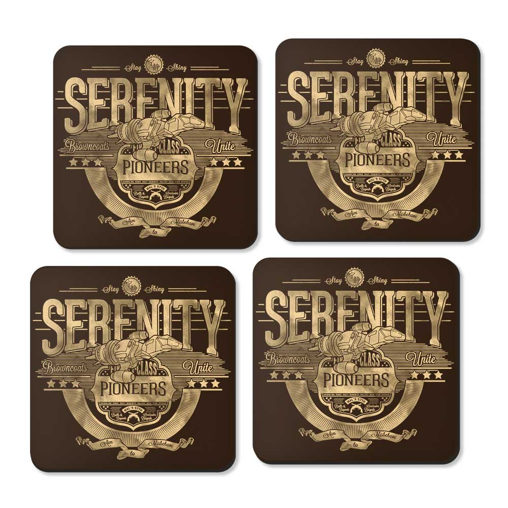 Space Pioneers - Coasters