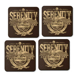 Space Pioneers - Coasters