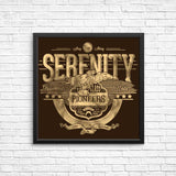 Space Pioneers - Posters & Prints