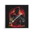 Spartan Fury - Canvas Print