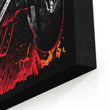 Spartan Fury - Canvas Print