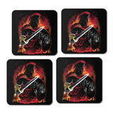 Spartan Fury - Coasters