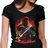 Spartan Fury - Women's V-Neck