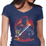 Spartan Fury - Women's V-Neck