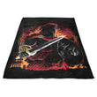 Spartan Fury - Fleece Blanket