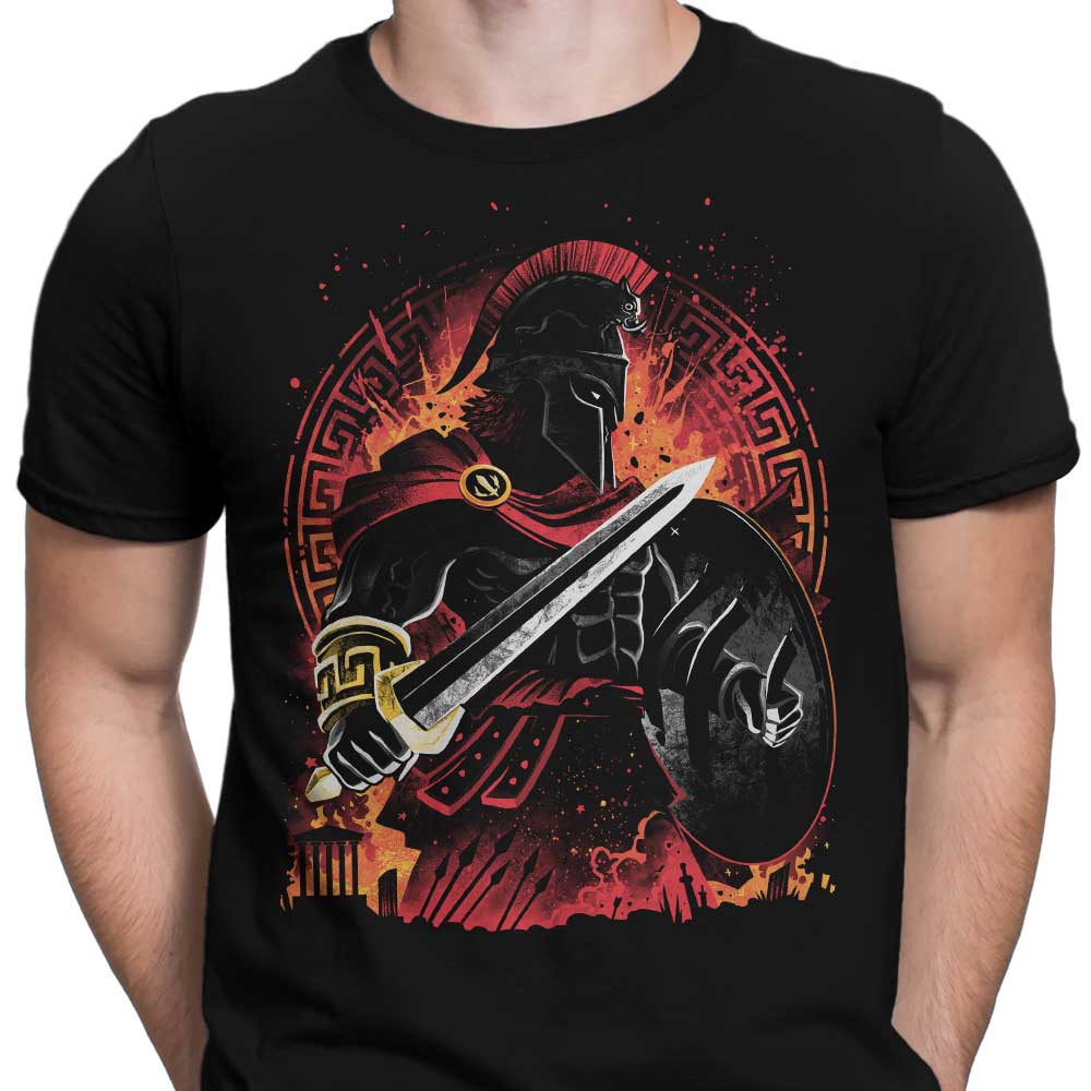 Spartan Fury - Men's Apparel