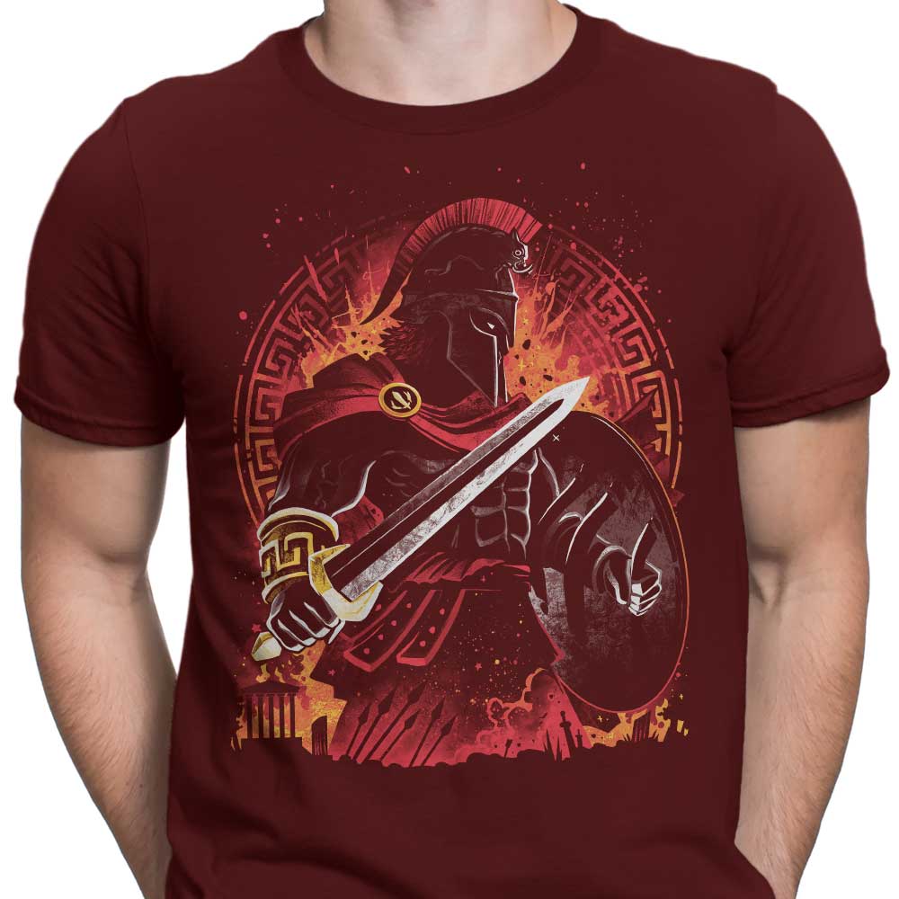 Spartan Fury - Men's Apparel