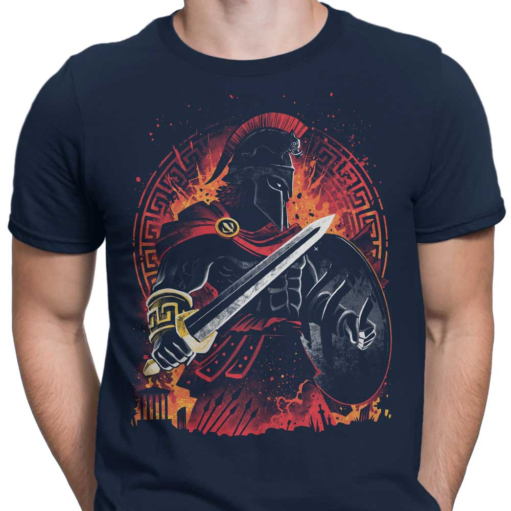 Spartan Fury - Men's Apparel
