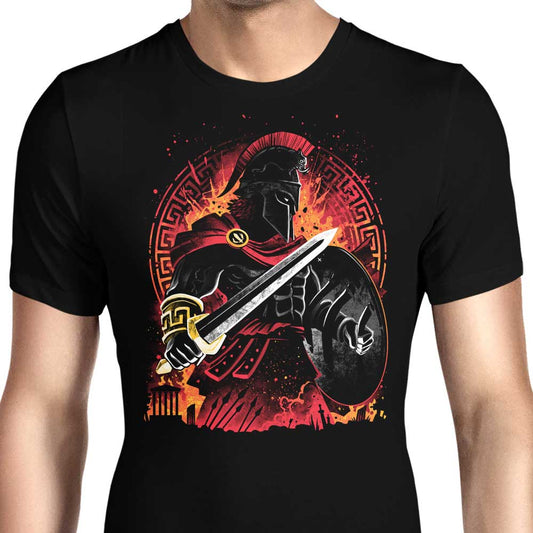 Spartan Fury - Men's Apparel