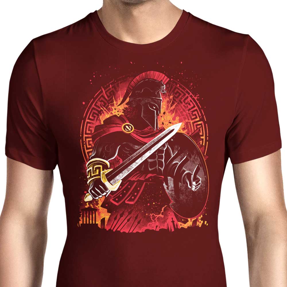 Spartan Fury - Men's Apparel