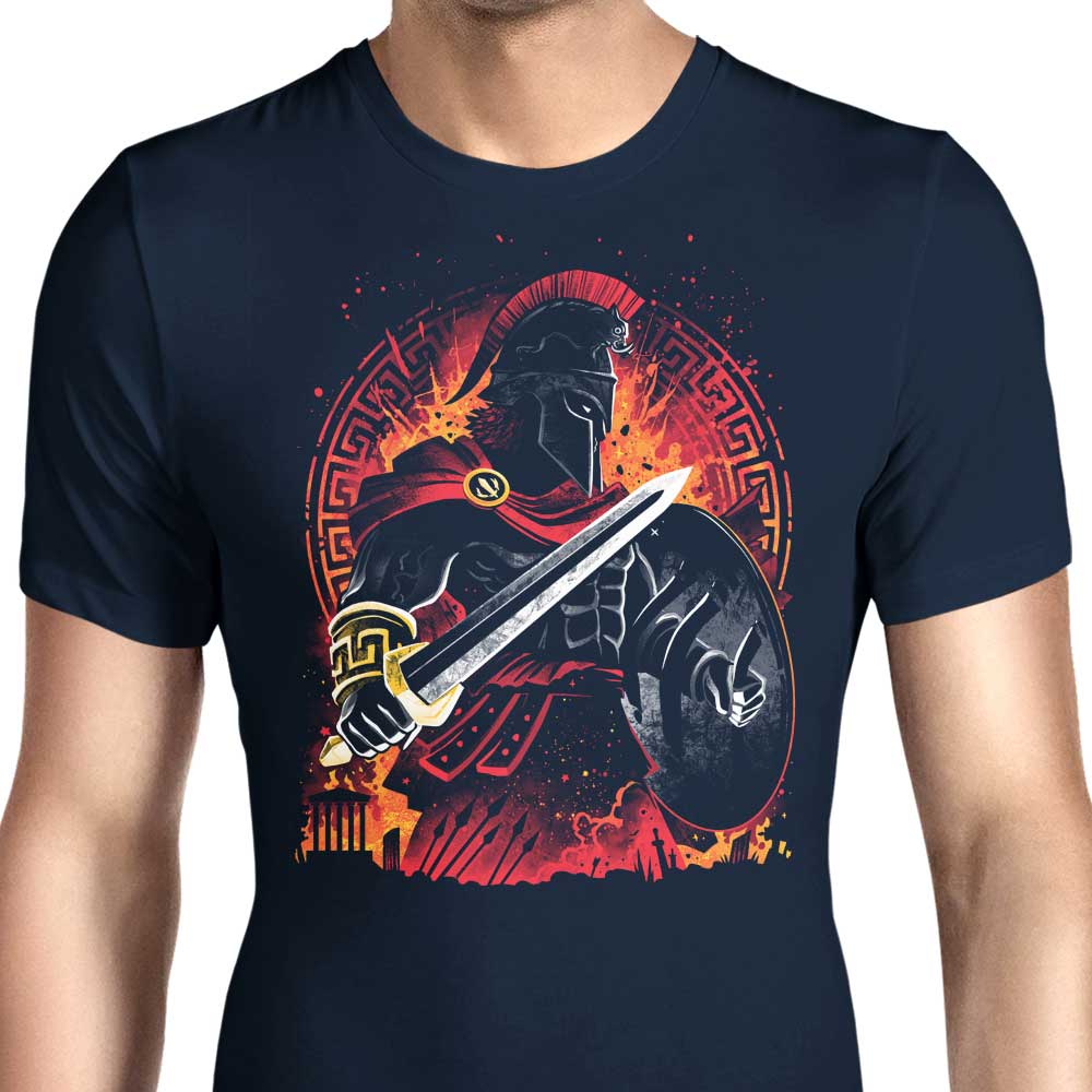 Spartan Fury - Men's Apparel