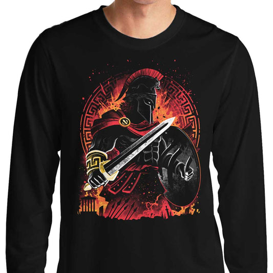 Spartan Fury - Long Sleeve T-Shirt