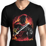 Spartan Fury - Men's V-Neck