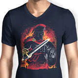 Spartan Fury - Men's V-Neck