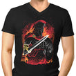 Spartan Fury - Men's V-Neck